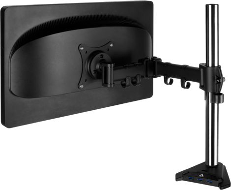 Arctic Z1 Pro Monitor Arm USB-hub