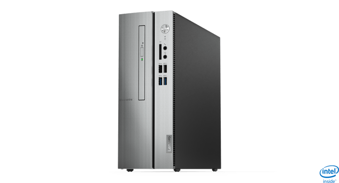 Lenovo IdeaCentre 510S i3 4GB 128GB PCIe SSD