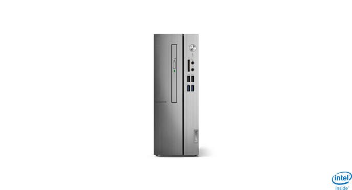 Lenovo IdeaCentre 510S i3 4GB 128GB PCIe SSD