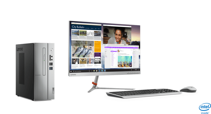 Lenovo IdeaCentre 510S i3 4GB 128GB PCIe SSD