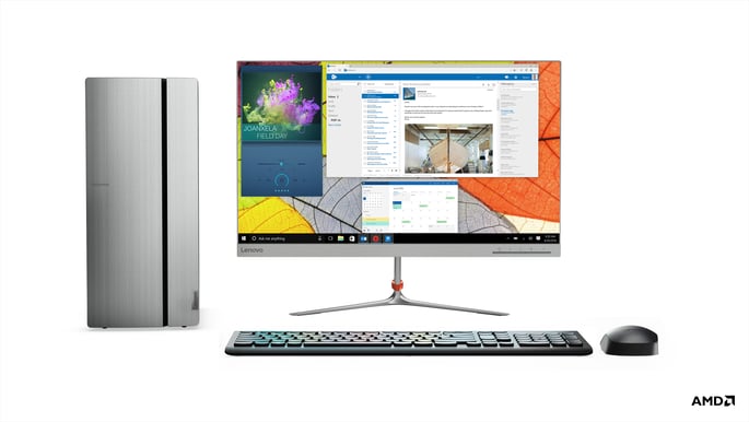 Lenovo IdeaCentre 720 Ryzen 5 8GB 256GB GTX 1050Ti