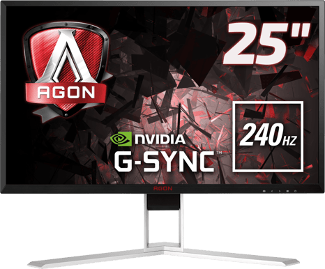 AOC 25" AGON AG251FG 240 Hz G-Sync