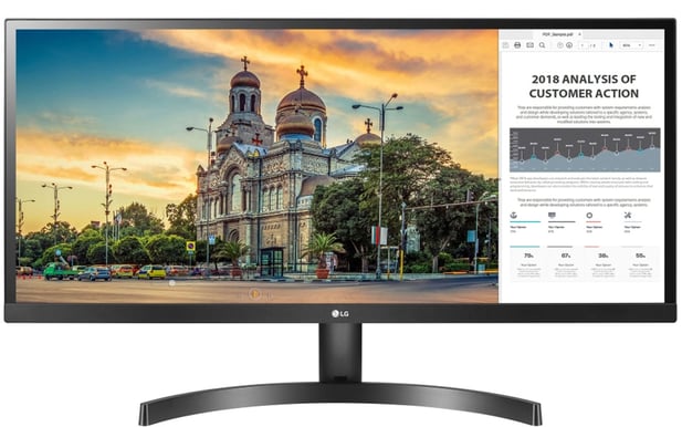 LG 29'' UltraWide 29WL500 IPS 21:9 75 Hz