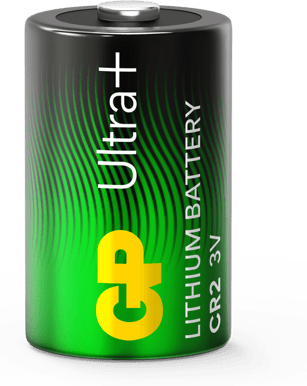 GP Ultra Plus Lithium Battery CR2, 3V (1-pack)