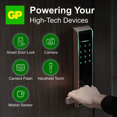 GP Ultra Plus Lithium Battery CR2, 3V (1-pack)