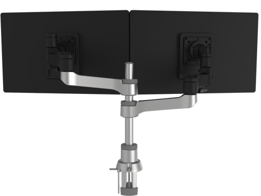 R-Go Caparo 4 Twin Monitor Arm