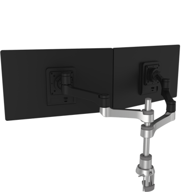 R-Go Zepher 4 Twin Monitor Arm