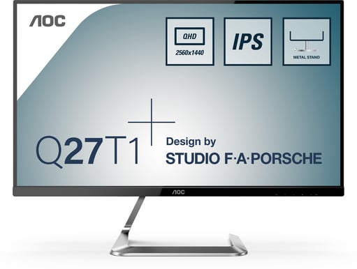 AOC 27" Q27T1 Porsche Design QHD IPS