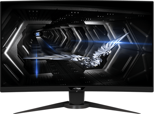 Gigabyte 27" AORUS CV27Q VA Curved 165 Hz RGB