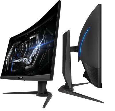 Gigabyte 27" AORUS CV27Q VA Curved 165 Hz RGB