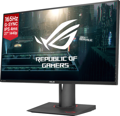 ASUS 27" ROG Swift PG279QZ IPS QHD G-Sync 165 Hz