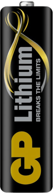 GP Litium AA-batterier (15LF) 4-P