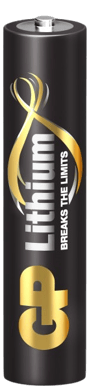 GP Litium AAA-batterier (24LF) 4-P