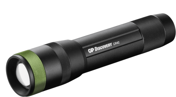 GP Discovery Ficklampa CR42 1000 lumen
