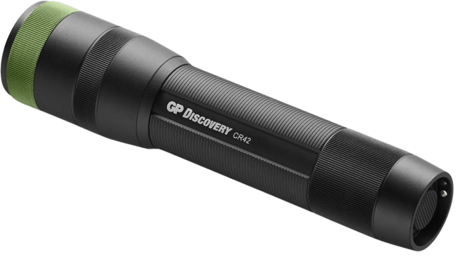 GP Discovery Ficklampa CR42 1000 lumen
