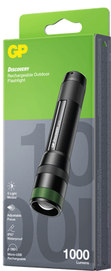 GP Discovery Ficklampa CR42 1000 lumen