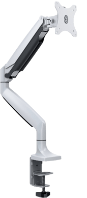 M Deskmount Gas Spring Single Vit