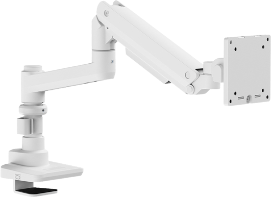 M Deskmount Gas Spring Single Vit