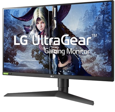 LG 27'' UltraGear 27GL83A QHD 144 Hz