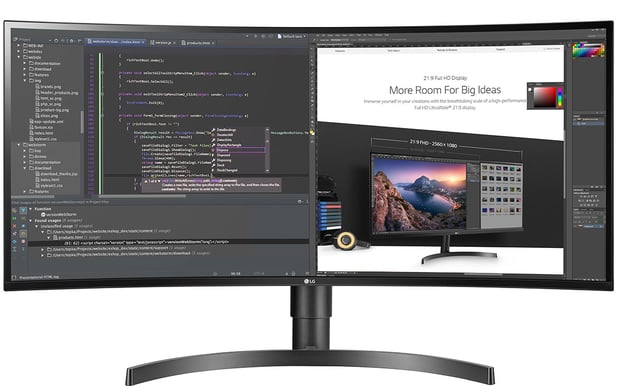 LG 34'' UltraWide 34WL75C QHD IPS 21:9
