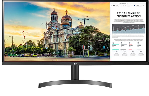 LG 34'' 34WL50S IPS 21:9 75 Hz