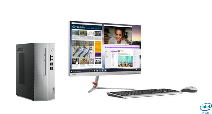 Lenovo IdeaCentre 510S - i3 | 8GB | 256GB SSD