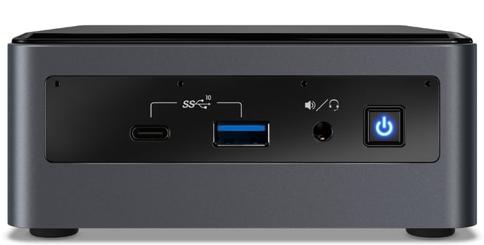 Intel NUC 10 Performance i7-10710U 2,5"