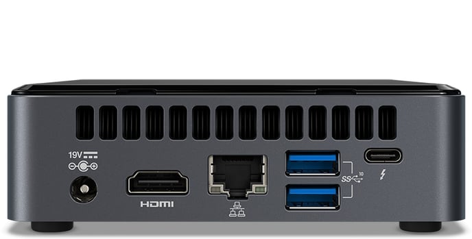 Intel NUC 10 Mini PC i7 8GB 256GB SSD Win 10 Home
