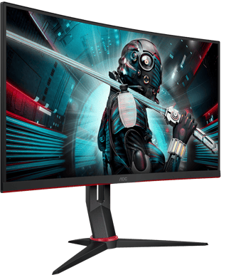 AOC 27" CQ27G2U VA Curved QHD 144 Hz