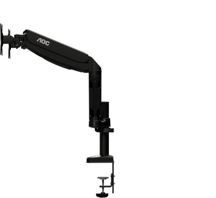 AOC AD110D0 Gas Spring Dual Monitor Arm