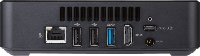 Asus Chromebox 3 - NC205U - Celeron | 4GB | 32GB SSD