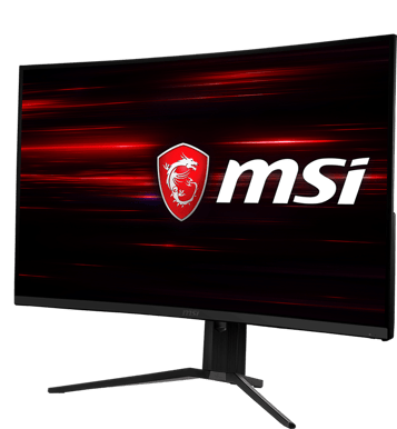 MSI 32" Optix MAG322CQR Curved QHD 165 Hz