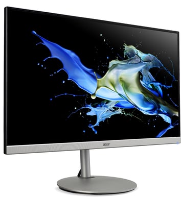Acer 27" CB272A IPS Pivot 75 Hz Silver