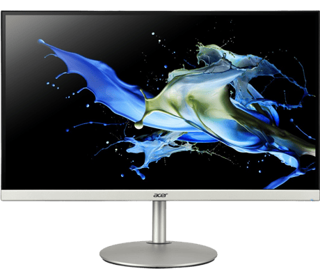 Acer 24" CB242Y IPS Pivot 75 Hz Silver
