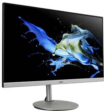 Acer 24" CB242Y IPS Pivot 75 Hz Silver