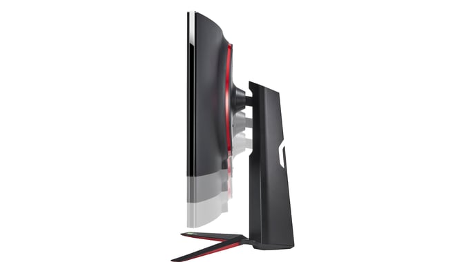 LG 34'' UltraGear 34GN850 QHD Curved Nano IPS 160 Hz