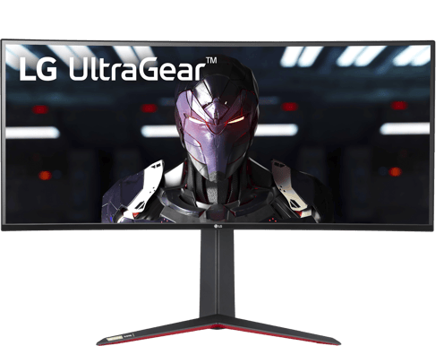 LG 34'' UltraGear 34GN850 QHD Curved Nano IPS 160 Hz