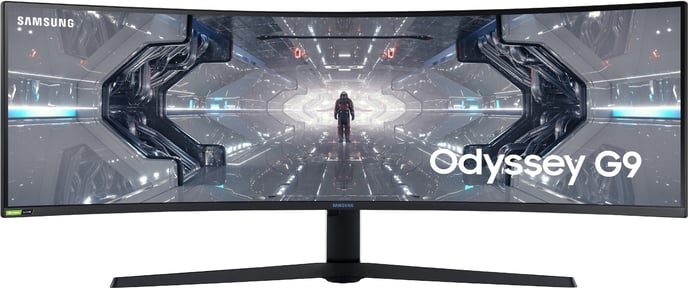 Samsung 49" Odyssey C49G95 Curved (1000R) 240 Hz QLED