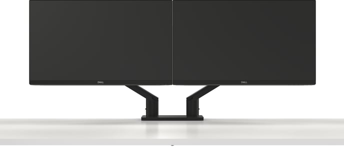 Dell MDA20 Monitorarm för två skärmar
