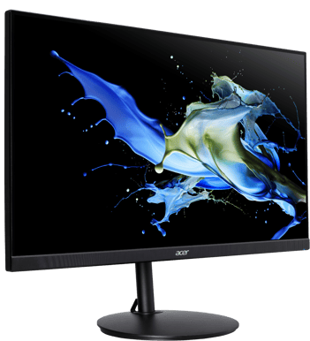 Acer 27" CB272 IPS Pivot 75 Hz Svart