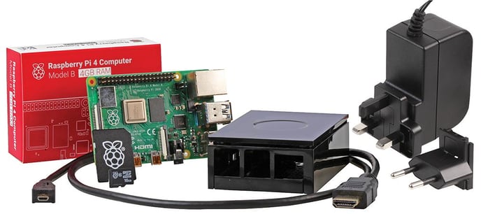 Raspberry Pi 4 4GB Starter Kit