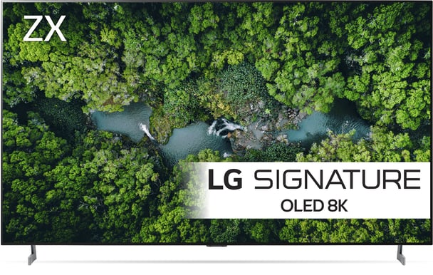 LG 77" SIGNATURE OLED77ZX9LA 8K