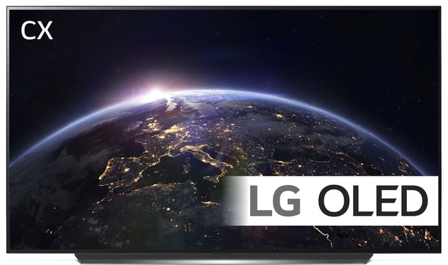 LG 77" OLED77CX6LA 4K