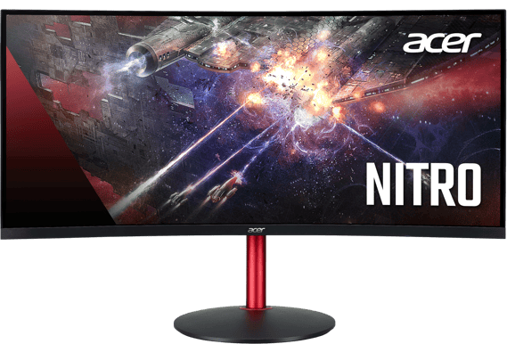 Acer 34" Nitro XZ342CKP 21:9 1500R 144 Hz HDR