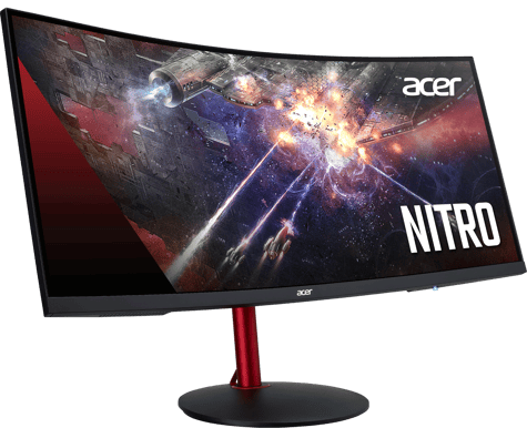 Acer 34" Nitro XZ342CKP 21:9 1500R 144 Hz HDR