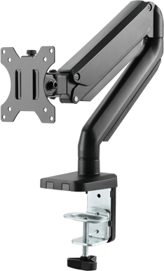 DELTACO ARM-0350 Gasdriven monitorarm för en skärm