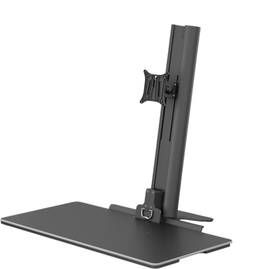 M Easy Stand Desktop Svart