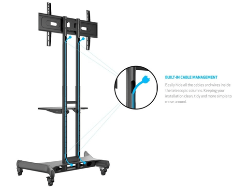 M Public Floorstand Basic 150