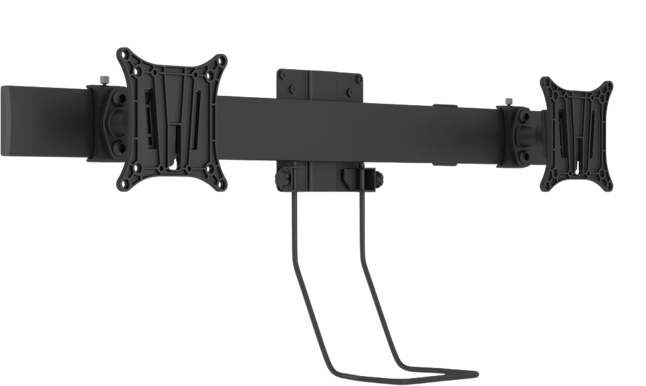M VESA 75 100 Duo Crossbar with Handle
