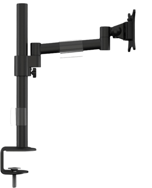 M VESA Deskmount Officeline Single Svart
